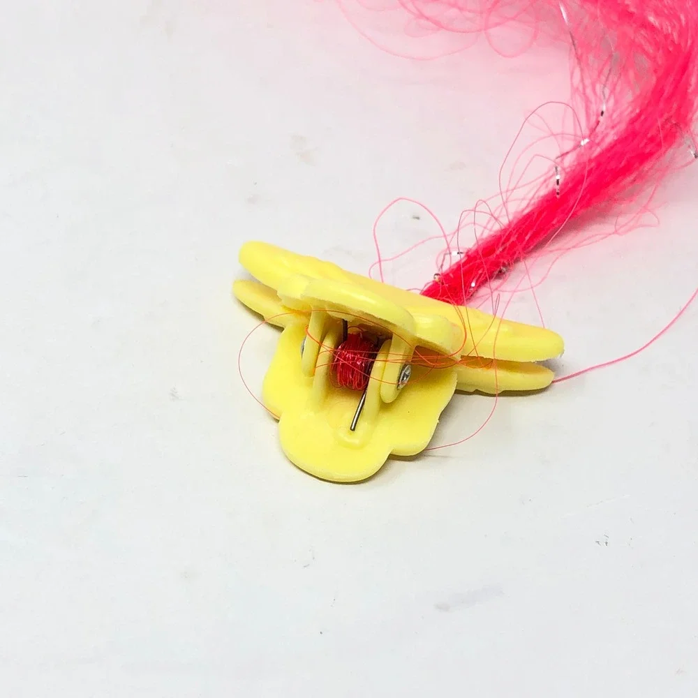 Vintage My Little‎ Pony G1 Dance n Prance Barrette Clip Yellow Pink Hair